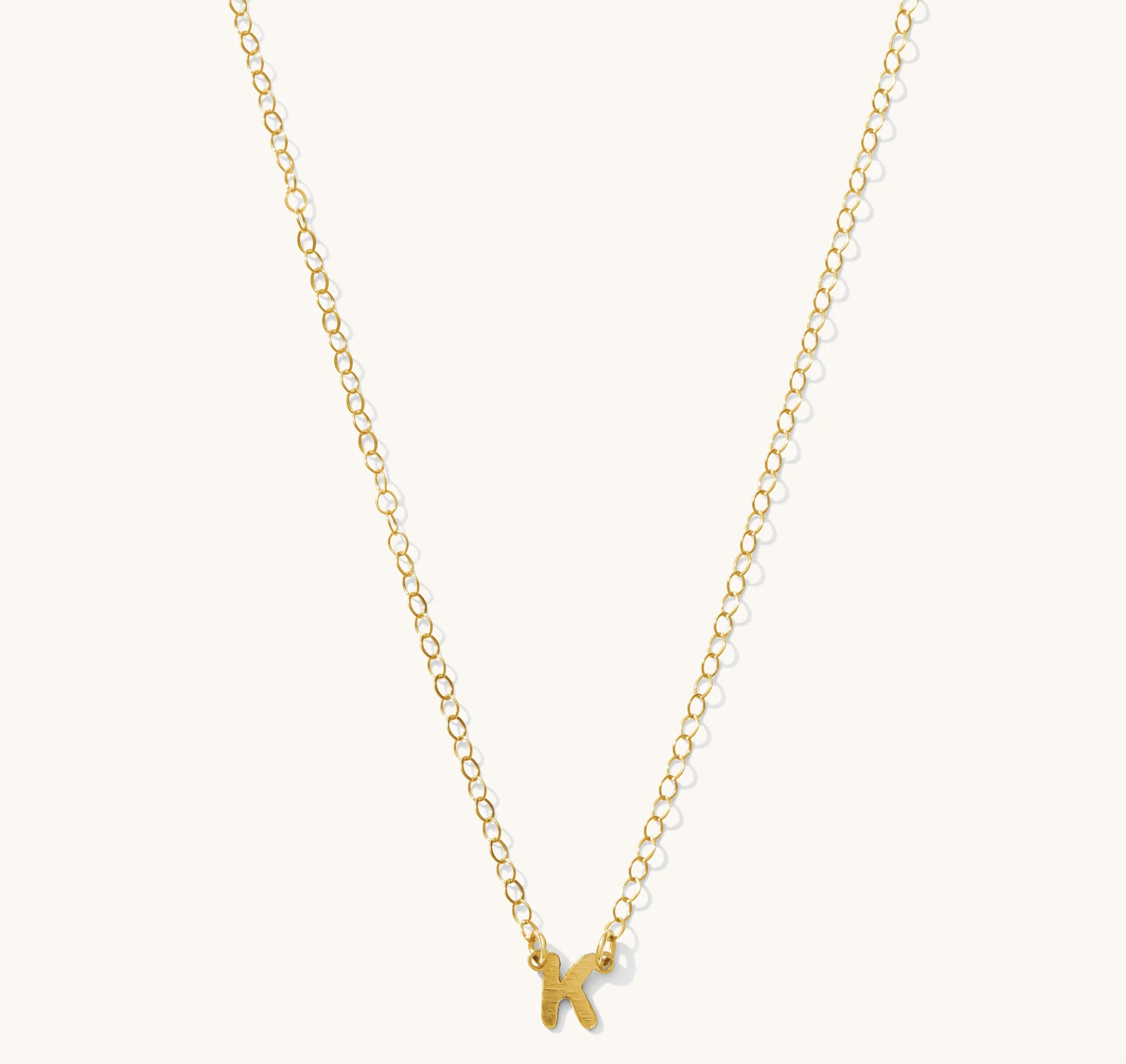 initial necklace
